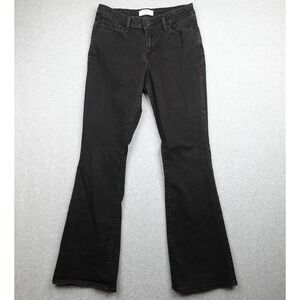 Denizen Levi's Women's Bootcut Jeans Black 8 (29X32) Mid-Rise Bootcut Cowgirl
